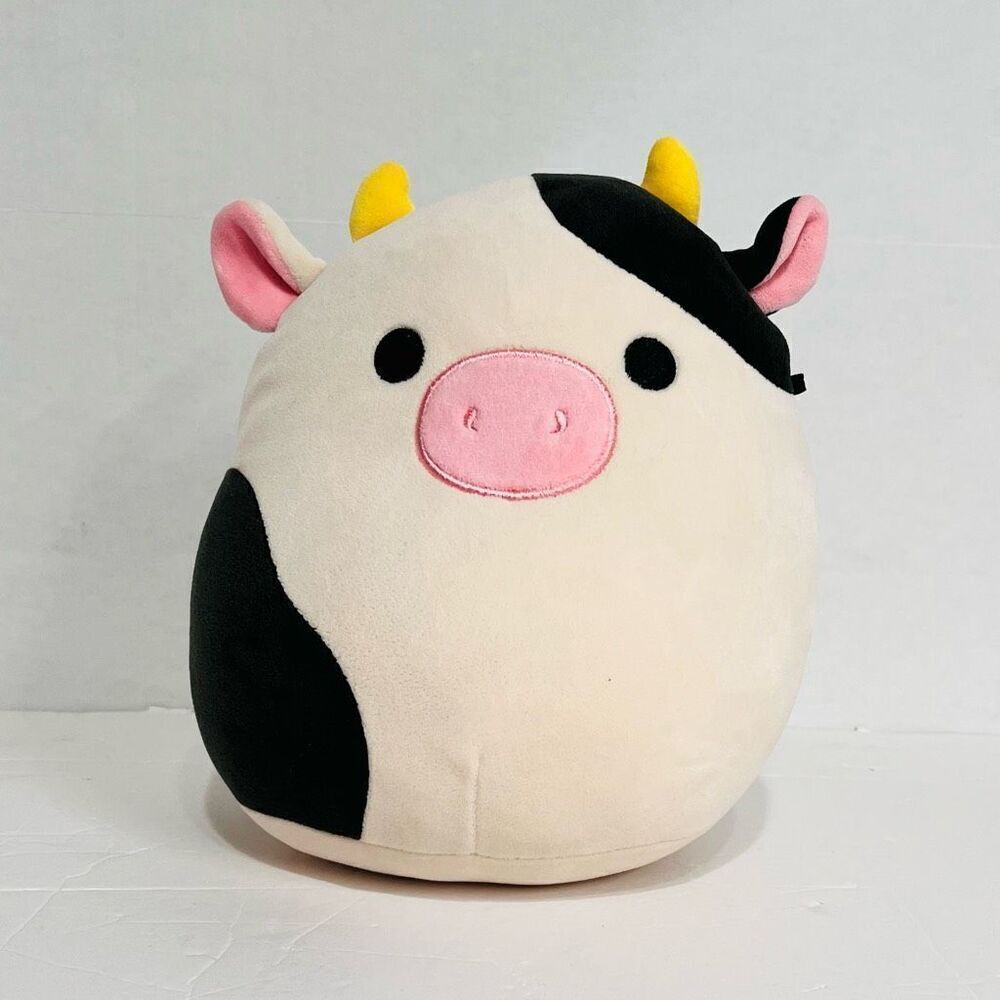 Squishmallows Connor The Cow 8”